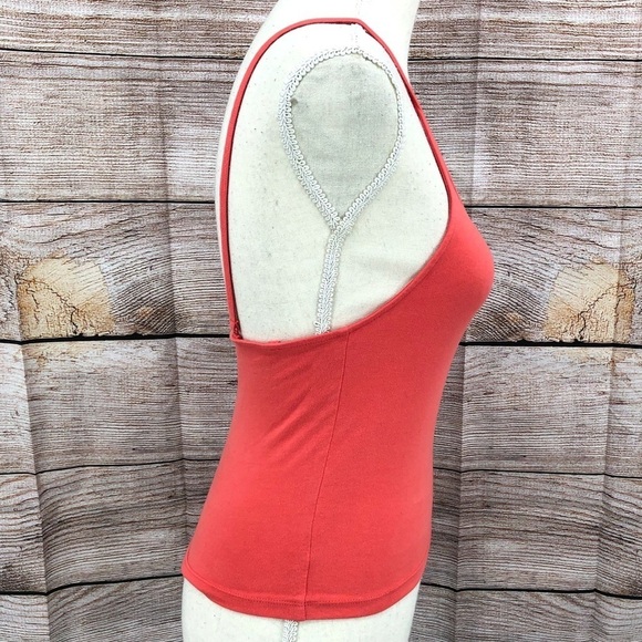 American Eagle Pink Scoop Neck Tank Top Size XS - Picture 3 of 13
